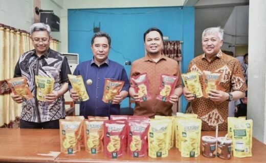 Pemprov Sulsel Dorong Produk Inovatif Pisang di Pinrang