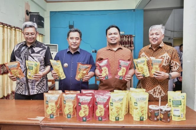 Pemprov Sulsel Dorong Produk Inovatif Pisang di Pinrang