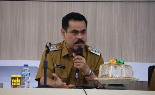 Kampanye Pilkada Pinrang, Ahmadi Perkuat Sosialisasi Mitigasi Konflik