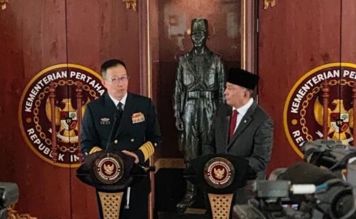 Menhan Sjafrie Undang Militer China Ikut Latihan Bersama Heping Garuda
